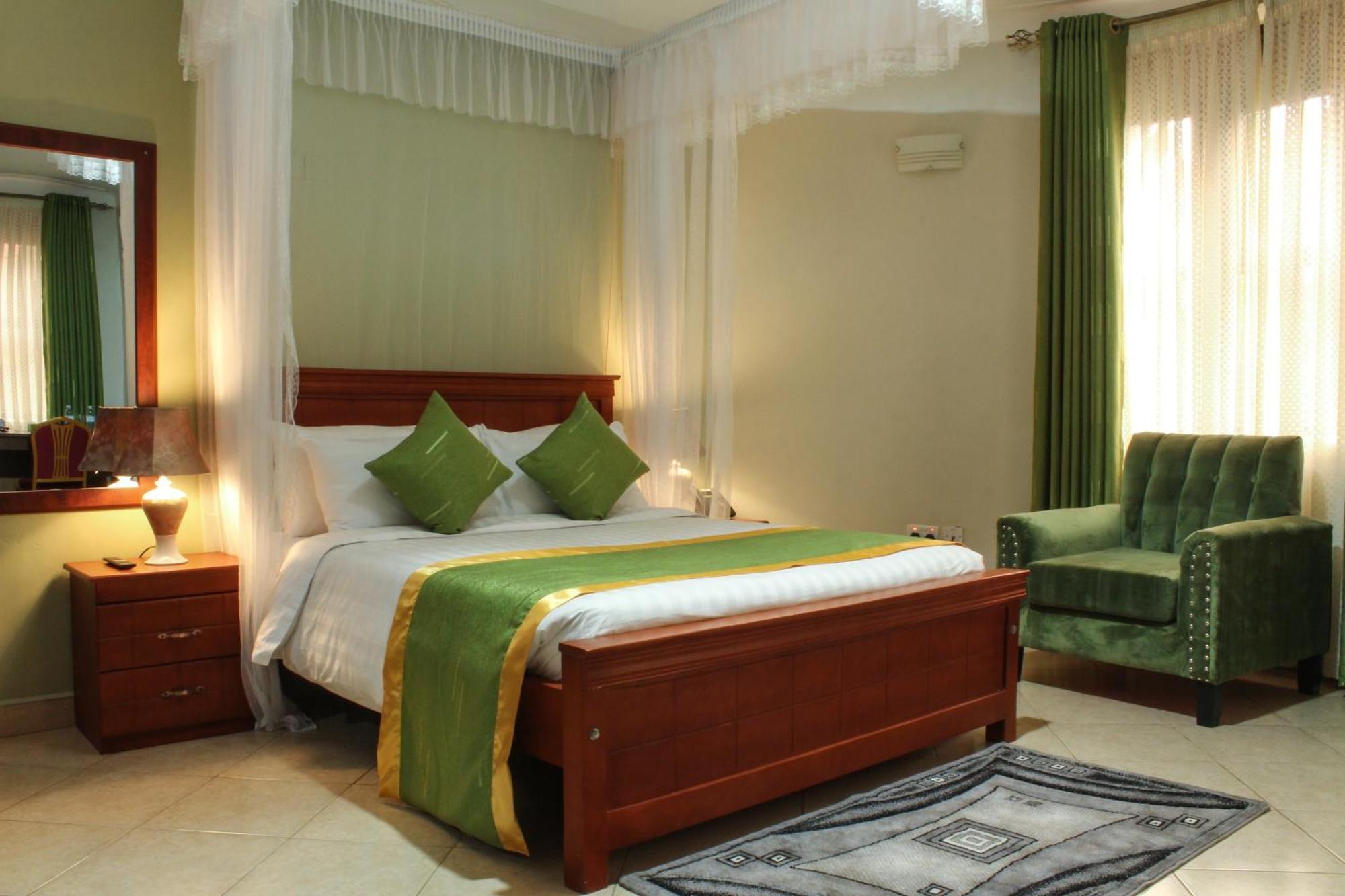 Excelsis Garden Hotels - كامبالا المظهر الخارجي الصورة