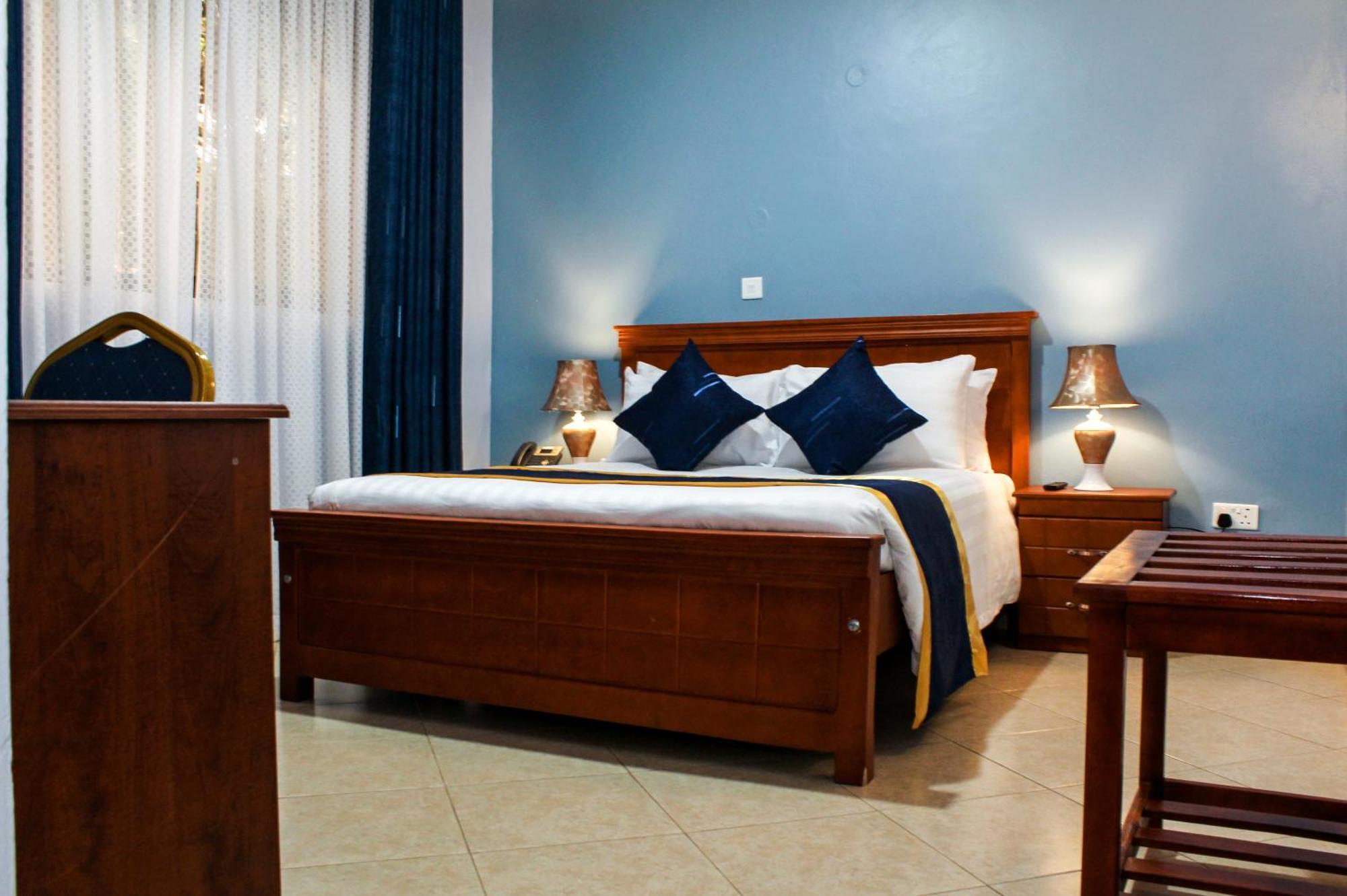 Excelsis Garden Hotels - كامبالا المظهر الخارجي الصورة