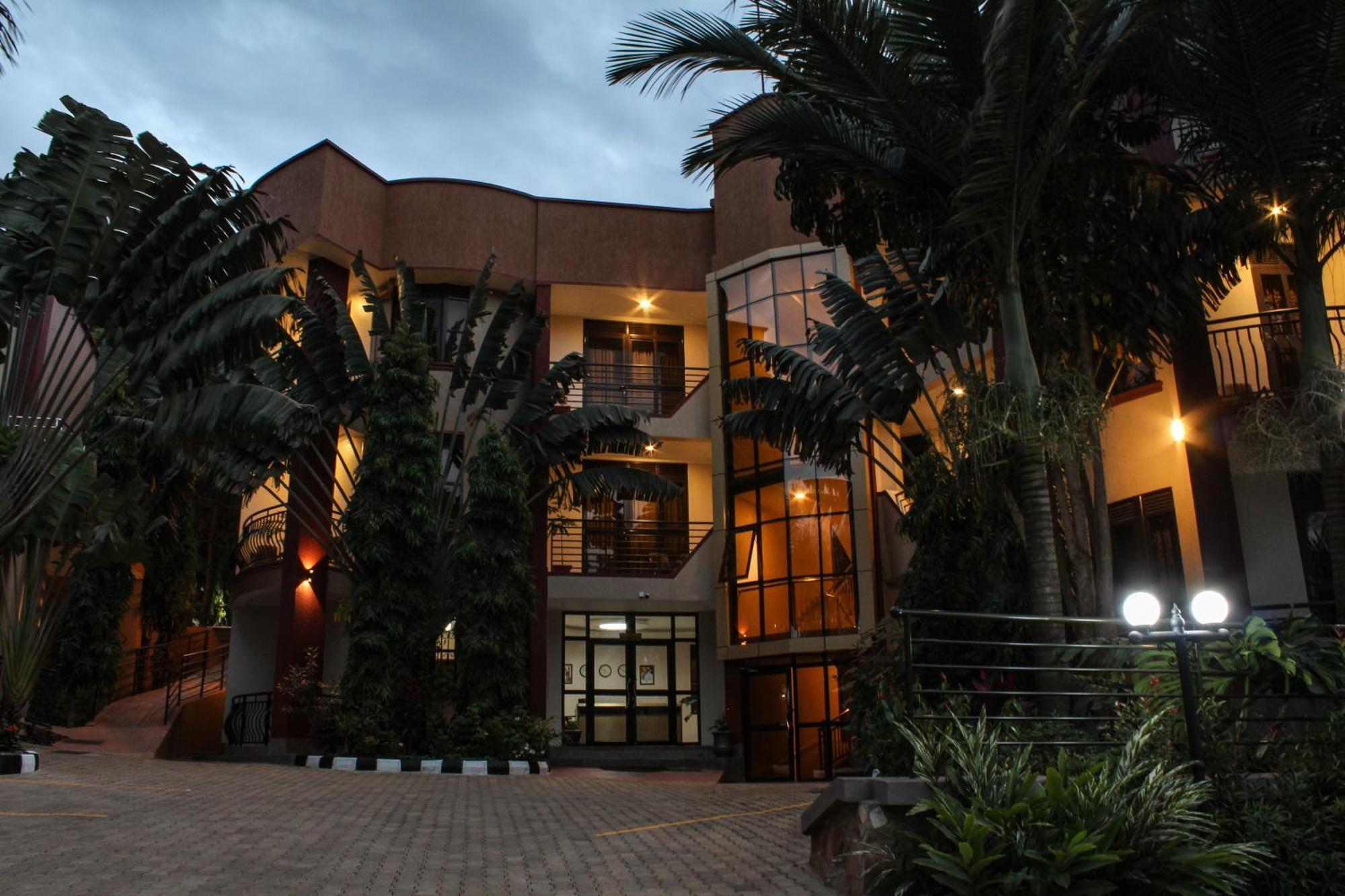 Excelsis Garden Hotels - كامبالا المظهر الخارجي الصورة