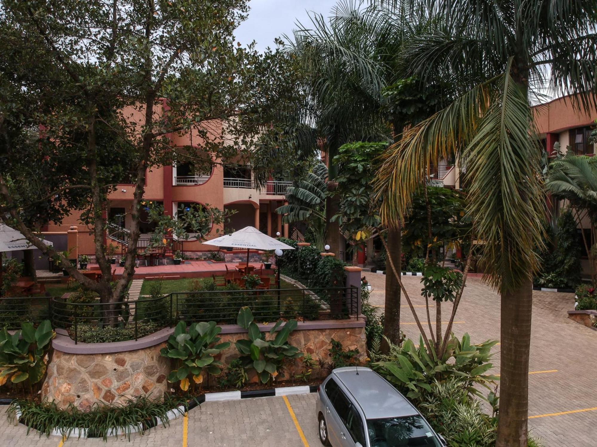 Excelsis Garden Hotels - كامبالا المظهر الخارجي الصورة